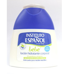 INSTITUTO ESPAÑOL BEBÉ LOCIÓN CORPORAL HIDRATANTE 100 ml INSTITUTO ESPAÑOL BEBÉ LOCIÓN CORPORAL HIDRATANTE 100 ml
