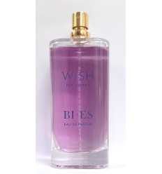 BI-ES WISH FOR WOMAN EAU DE PARFUM 100 ml SPRAY SIN CAJA SIN TAPÓN