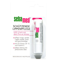 SEBAMED BALSAMO LABIAL SPF 30 REGENERADOR CON VITAMINA E 4,8 g
