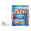 TAMPAX PEARL COMPAK SUPER PLUS 16 UNIDADES