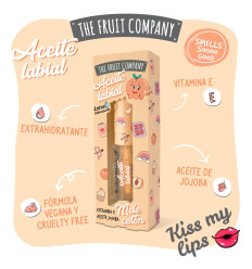 THE FRUIT COMPANY ACEITE LABIAL MELOCOTÓN 3.6 ml