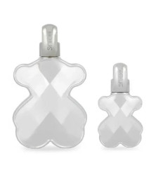 TOUS LOVE ME THE SILVER PARFUM 90 ml SPRAY + 30 ml SPRAY TOUS LOVE ME THE SILVER PARFUM 90 ml SPRAY + 30 ml SPRAY
