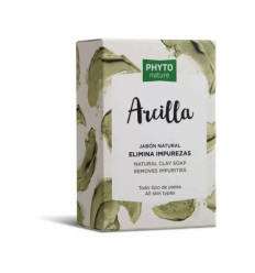 PHYTO JABÓN DE ARCILLA ELIMINA IMPUREZAS 120 g PHYTO JABÓN DE ARCILLA ELIMINA IMPUREZAS 120 g