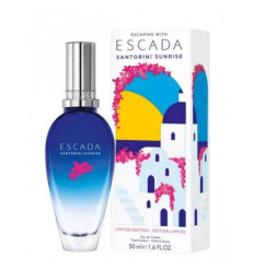 ESCADA SANTORINI SUNRISE EDT 50 ml SPRAY limited edition ESCADA SANTORINI SUNRISE EDT 50 ml SPRAY limited edition
