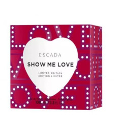 ESCADA SHOW ME LOVE EAU DE PARFUM 100 ml SPRAY LIMITED EDITION WOMAN ESCADA SHOW ME LOVE EAU DE PARFUM 100 ml SPRAY LIMITED EDITION WOMAN