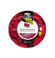 IDC MASCARILLA FACIAL DE TELA CON REMOLACHA ANTIENVEJEVIMIENTO Y ANTIPIGMENTACION BEETROOT SHEET MASK 1 UNIDAD IDC MASCARILLA FACIAL DE TELA CON REMOLACHA ANTIENVEJEVIMIENTO Y ANTIPIGMENTACION BEETROOT SHEET MASK 1 UNIDAD