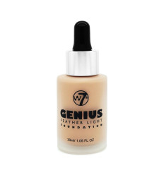 W7 GENIUS FOUNDATION SAND BEIGE 30 ml