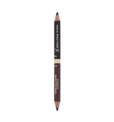 MAX FACTOR EYEFINITY DOUBLE 02 BLACK CHARCOAL / BRUSHED COPPER 0,85 g