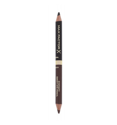 MAX FACTOR EYEFINITY SMOKY EYE PENCIL DUO MARRON Y NEGRO 0,85 g