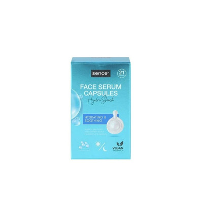 SENCE HYDRA SHOCK SERUM FACIAL EN CÁPSULAS 21 unidades