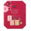 SENCE BLUSHING BLOOMS GIFT BOOK MASCARILLAS FACIALES 5 X 20 ml
