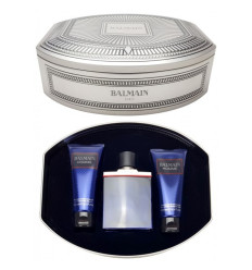 BALMAIN EDT 100 ML SPRAY + GEL 100 ML + AFTER SHAVE 100 ML
