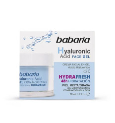 BABARIA HYALURONIC HYDRA FRESH CREMA EN GEL PIEL MIXTA / GRASA 50 ml