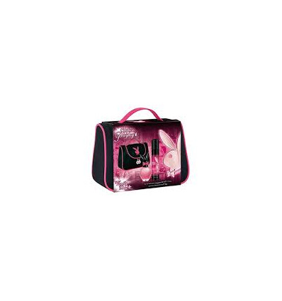 SUPER PLAYBOY woman EDT 50 ml + DEO SPRAY 75 ml + NECESER
