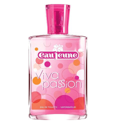 EAU JEUNE VIVA PASSION EDT 75 ml VAPORIZADOR SIN CAJA