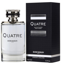 BOUCHERON QUATRE POUR HOMME EDT 100 ml SPRAY BOUCHERON QUATRE POUR HOMME EDT 100 ml SPRAY