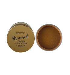 TECHNIC POLVO MINERAL Power Foundation CHESTNUT 10 g Ref.21710 TECHNIC POLVO MINERAL Power Foundation CHESTNUT 10 g Ref.21710