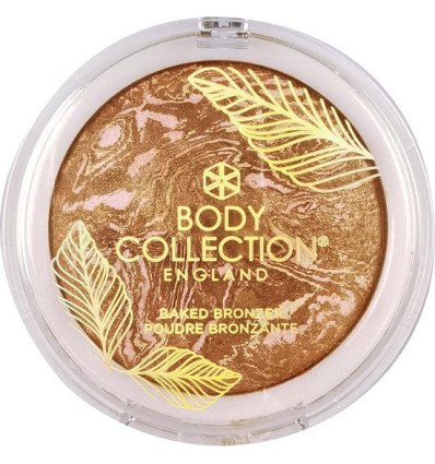 BODY COLLECTION POLVO COMPACTO BRONCEADOR ILUMINADOR 14 g