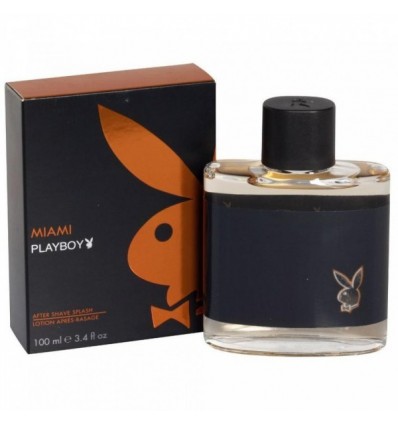 PLAYBOY MIAMI AFTER SHAVE SPLASH 100 ml MEN