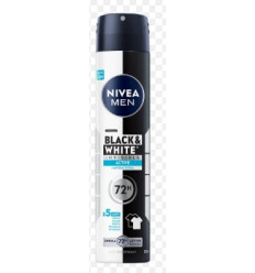 NIVEA MEN BLACK & WHITE INVISIBLE ACTIVE 72H DEO SPRAY 200 ml NIVEA MEN BLACK & WHITE INVISIBLE ACTIVE 72H DEO SPRAY 200 ml