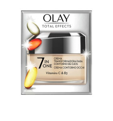 OLAY TOTAL EFFECTS 7 IN ONE CREMA CONTORNO DE OJOS C & B3 15 ml OLAY TOTAL EFFECTS 7 IN ONE CREMA CONTORNO DE OJOS C & B3 15 ml