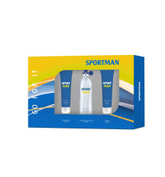 SPORTMAN EDT 150 ml SPRAY + GEL 75 ml + AFTER SHAVE 75 ml