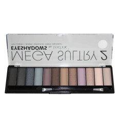TECHNIC MEGA SULTRY paleta de 12 sombras de ojos Ref 25520 TECHNIC MEGA SULTRY paleta de 12 sombras de ojos Ref 25520