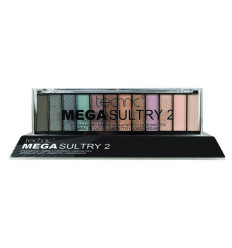 TECHNIC MEGA SULTRY paleta de 12 sombras de ojos Ref 25520 TECHNIC MEGA SULTRY paleta de 12 sombras de ojos Ref 25520
