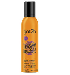 SCHWARZKOPF GOT2B ESPUMA RIZOS PERFECTOS 250 ml SCHWARZKOPF GOT2B ESPUMA RIZOS PERFECTOS 250 ml