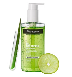 NEUTROGENA OIL BALANCING GEL LIMPIADOR FACILA PIEL GRASA 200 ml NEUTROGENA OIL BALANCING GEL LIMPIADOR FACILA PIEL GRASA 200 ml