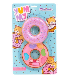 MARTINELIA YUMMY DONUT MAKE UP SET R 11111 MARTINELIA YUMMY DONUT MAKE UP SET R 11111