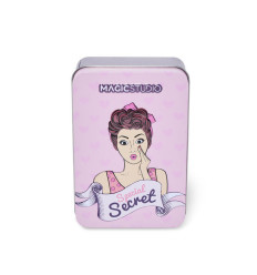 MAGIC STUDIO PIN UP TIN BOX - SPECIAL SECRET R 30631