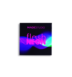 MAGIC STUDIO 9 COLOR NEON FORMULA EYESHADOW R 24142
