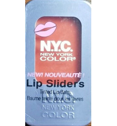 NYC LIP SLIDERS TINTED LIP BALM 511A SUGAR ANGEL 9 g