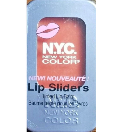 NYC LIP SLIDERS TINTED LIP BALM 511A SUGAR ANGEL 9 g