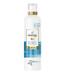 PANTENE LACA FIJACIÓN FLEXIBLE 03 250 ml PANTENE LACA FIJACIÓN FLEXIBLE 03 250 ml