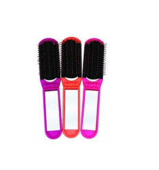 3 X BODY COLLECTION CEPILLO CON ESPEJO PLEGABLE R 3022NEW