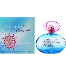 Salvatore Ferragamo Incanto Charms Eau de Toilette 100ml Vaporizador
