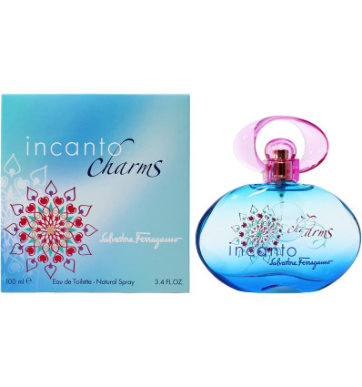 Salvatore Ferragamo Incanto Charms Eau de Toilette 100ml Vaporizador