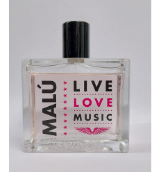 MALÚ LIVE LOVE MUSIC EDT 100 ml SPRAY SIN CAJA WOMAN