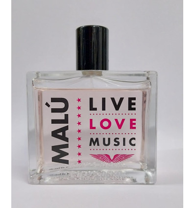 MALÚ LIVE LOVE MUSIC EDT 100 ML SPRAY SIN CAJA WOMAN