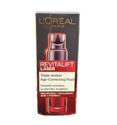 LOREAL REVITALIF LASER TRIPLE ACCION SERUM 30 ml LOREAL REVITALIF LASER TRIPLE ACCION SERUM 30 ml