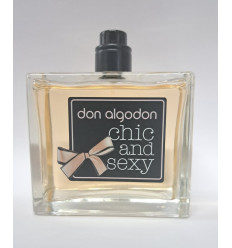 DON ALGODON CHIC & SEXY EDT vaporizador DON ALGODON CHIC & SEXY EDT vaporizador