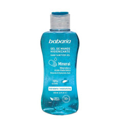 BABARIA MINERAL GEL DE MANOS HIGIENIZANTE 100 ml BABARIA MINERAL GEL DE MANOS HIGIENIZANTE 100 ml