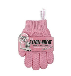 THE EXFOLI-GREAT guantes exfoliantes 1 par