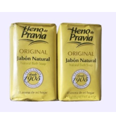 HENO DE PRAVIA ORIGINAL JABÓN NATURAL 2 X 115 g