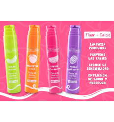 The Fruit Company Pasta de dientes sabor Melocoton 60g