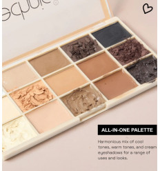 TECHNIC 15 PAN EYESHADOW PALETTE - COMPLETE BLEND R 24531 TECHNIC 15 PAN EYESHADOW PALETTE - COMPLETE BLEND R 24531