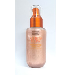 SENCE CITRUS FLOW ACEITE CORPORAL CON BRILLO 100 ml