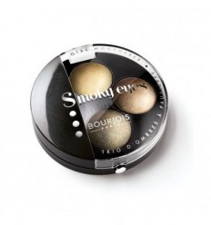 BOURJOIS SMOKY EYES TRIO SOMBRAS DE OJOS 02 OR BAROQUE 4,5 g BOURJOIS SMOKY EYES TRIO SOMBRAS DE OJOS 02 OR BAROQUE 4,5 g